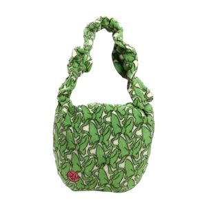 Chopova Lowena x Disney Daisy Duck Bow Fleece Shoulder Bag